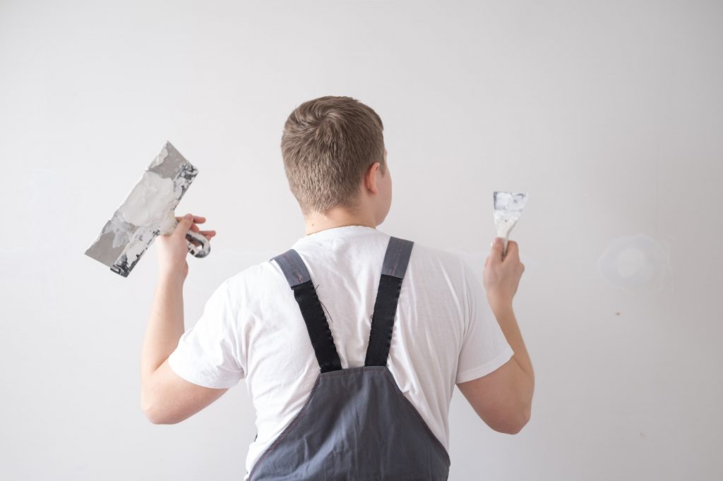 House repairs and wall plastering